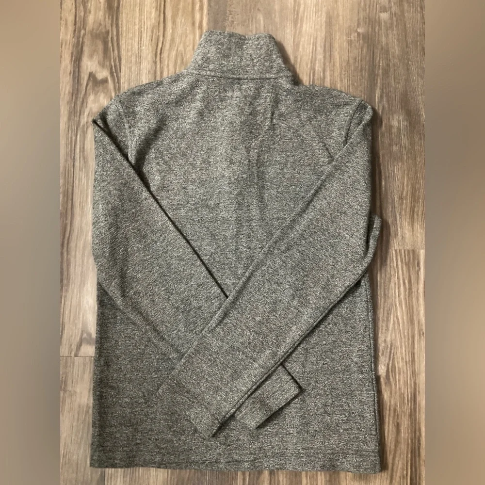 Banana Republic Men’s‎ Small Dark Gray 1/4 Zip Sweater